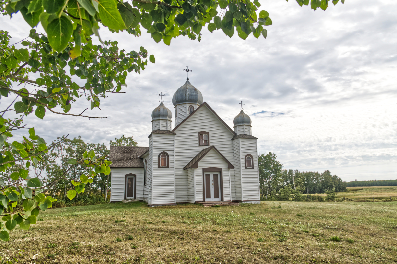 Ukrainian Catholic Church at Downing Alberta